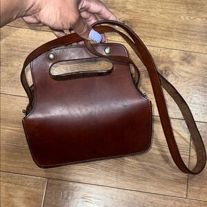 Vintage The J. Peterman RARE Shotgun Shell Crossbody Bag tote